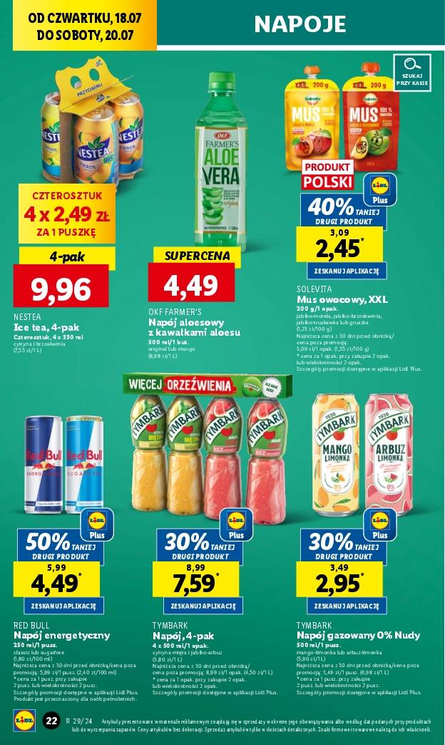 Gazetka promocyjna Lidl do 20/07/2024 str.30