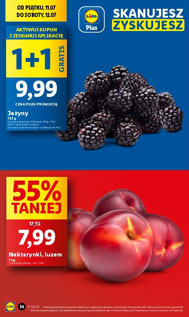 Gazetka promocyjna Lidl do 12/07/2025 str.14