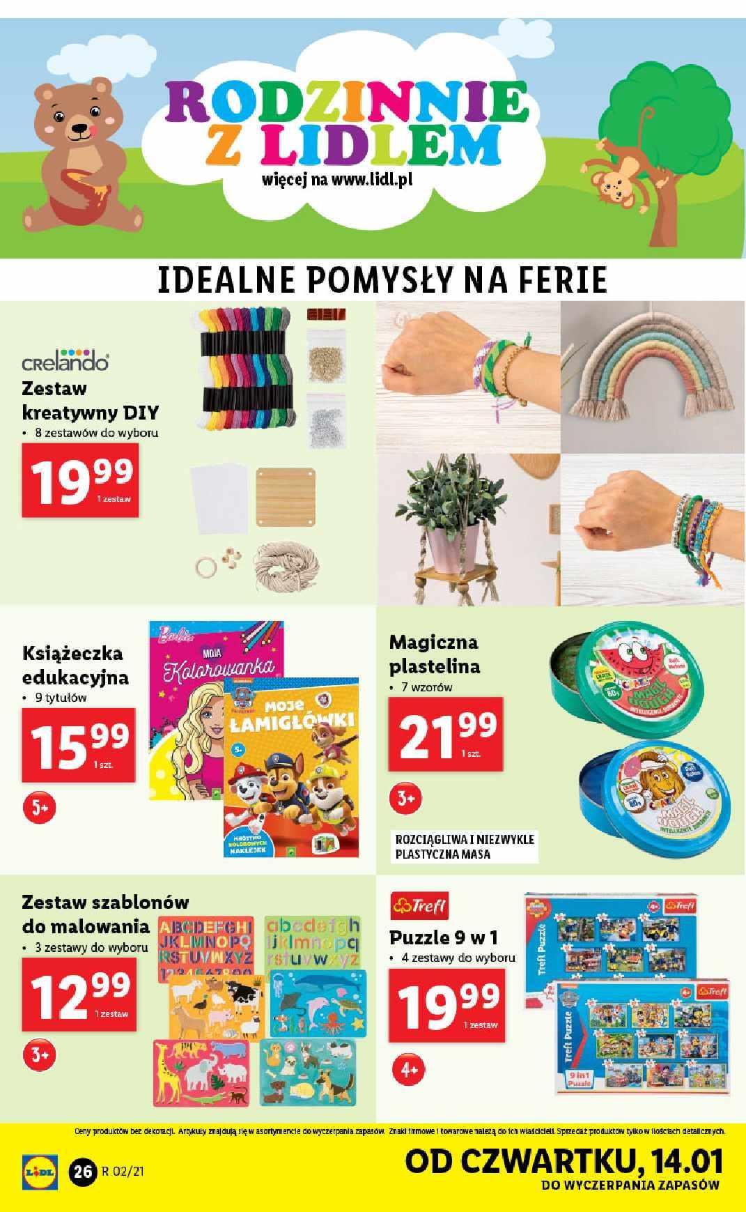 Gazetka promocyjna Lidl do 16/01/2021 str.26