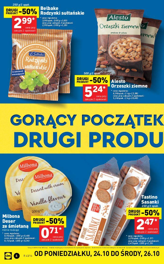 Gazetka promocyjna Lidl do 26/10/2016 str.6