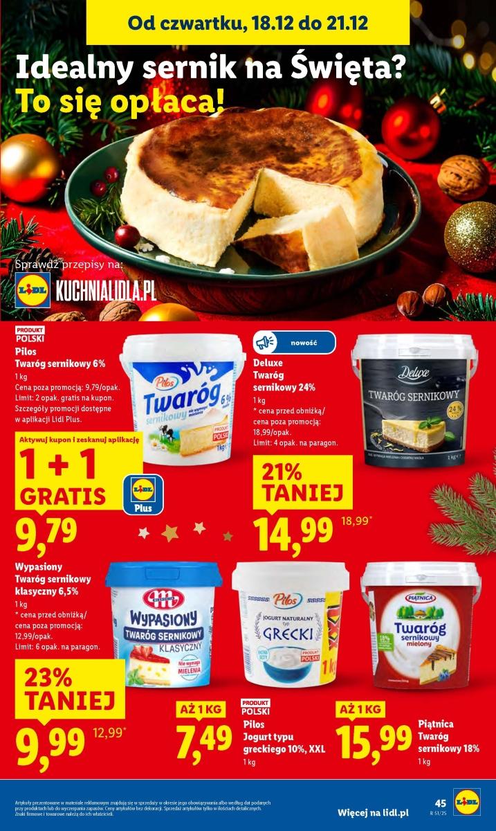 Gazetka promocyjna Lidl do 21/12/2025 str.47