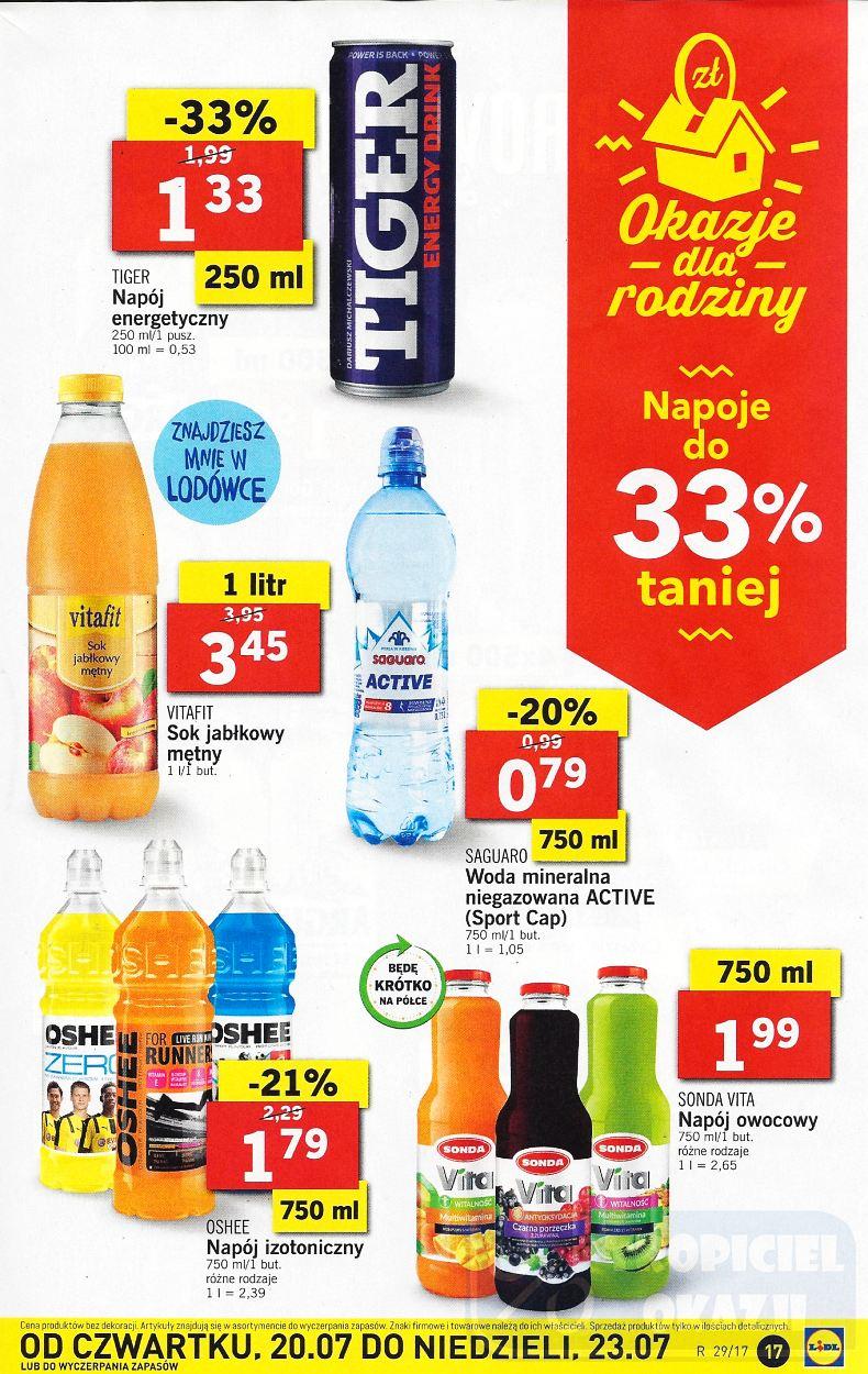 Gazetka promocyjna Lidl do 23/07/2017 str.17