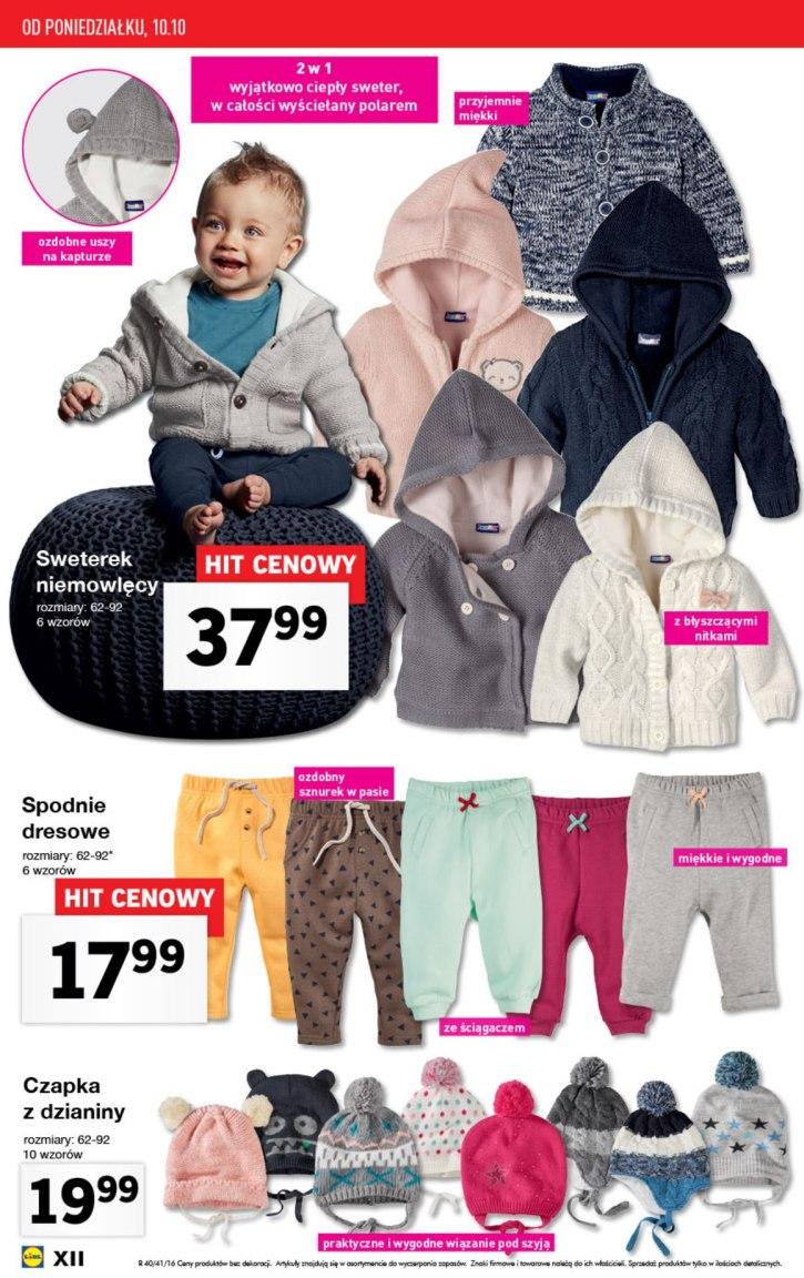 Gazetka promocyjna Lidl do 12/10/2016 str.12