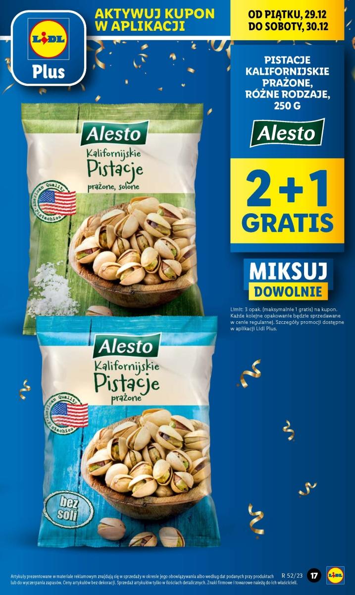 Gazetka promocyjna Lidl do 30/12/2023 str.17