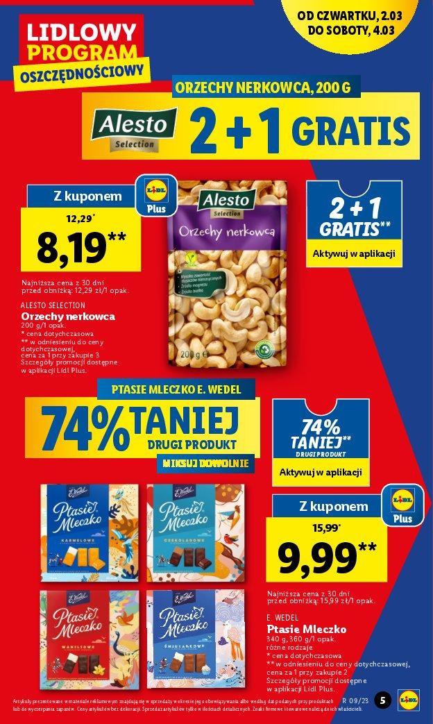 Gazetka promocyjna Lidl do 08/03/2023 str.5