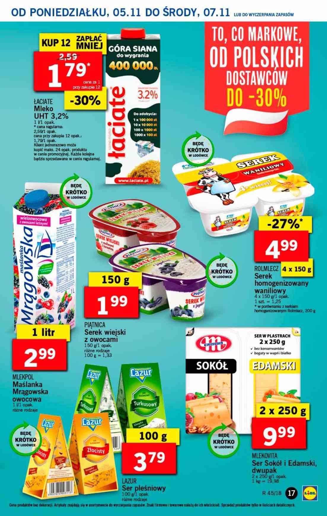 Gazetka promocyjna Lidl do 07/11/2018 str.17