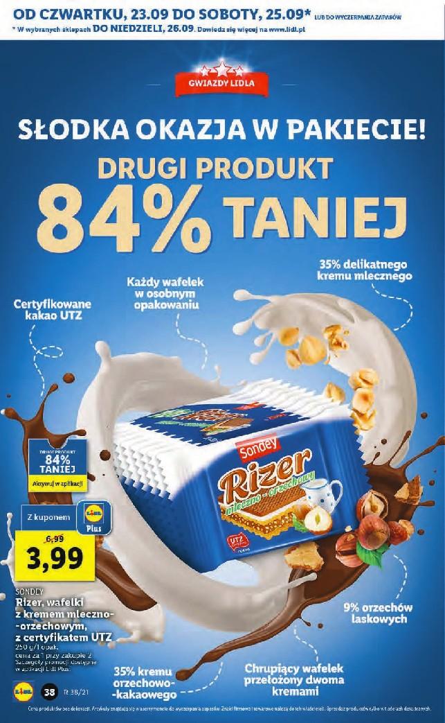 Gazetka promocyjna Lidl do 25/09/2021 str.38