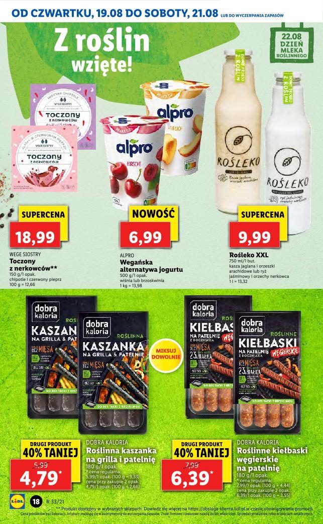 Gazetka promocyjna Lidl do 21/08/2021 str.18