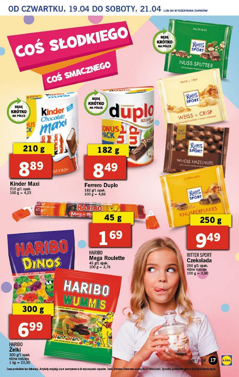 Gazetka promocyjna Lidl do 21/04/2018 str.17