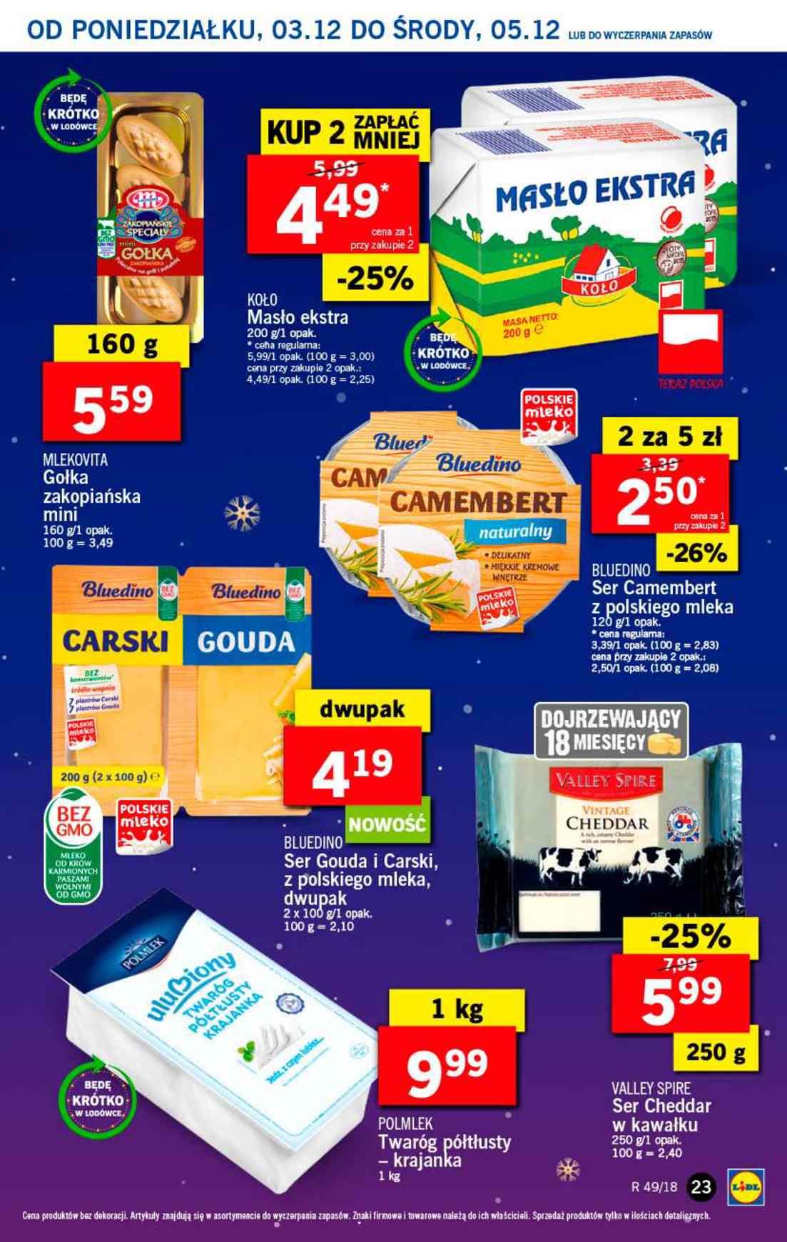 Gazetka promocyjna Lidl do 05/12/2018 str.23