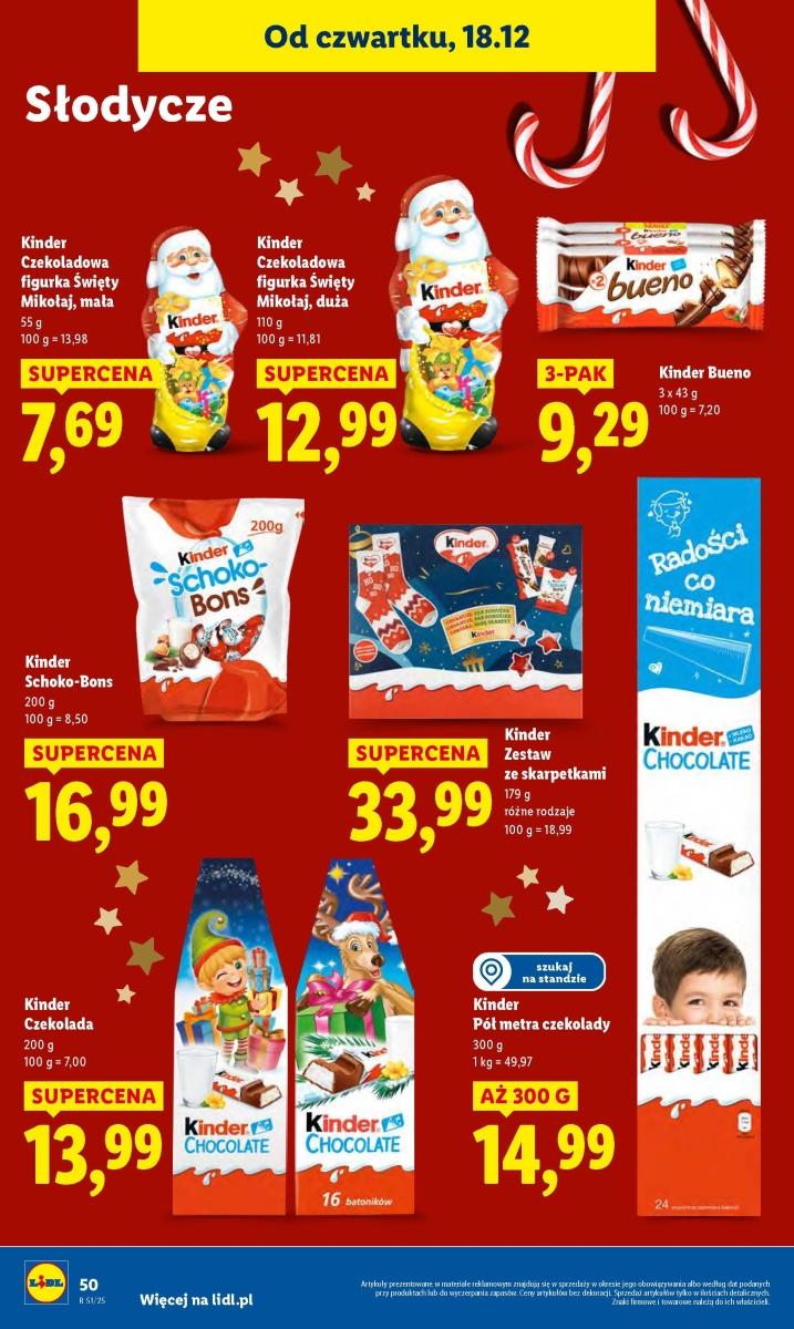 Gazetka promocyjna Lidl do 21/12/2025 str.52