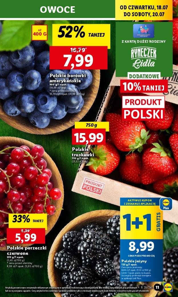 Gazetka promocyjna Lidl do 20/07/2024 str.15