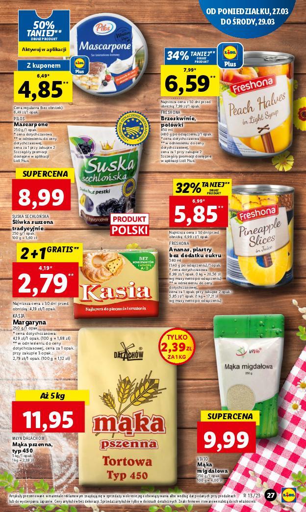 Gazetka promocyjna Lidl do 29/03/2023 str.34