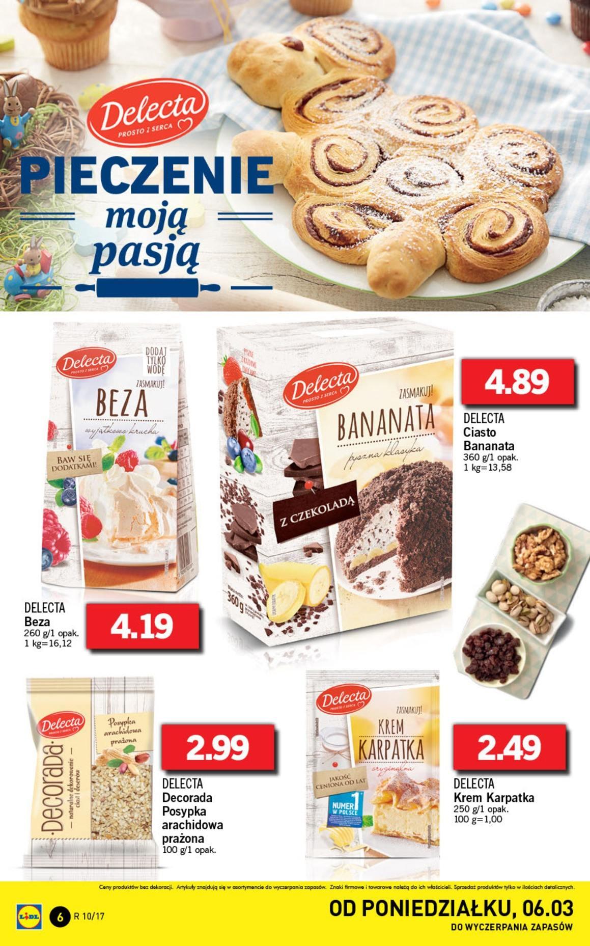 Gazetka promocyjna Lidl do 12/03/2017 str.6