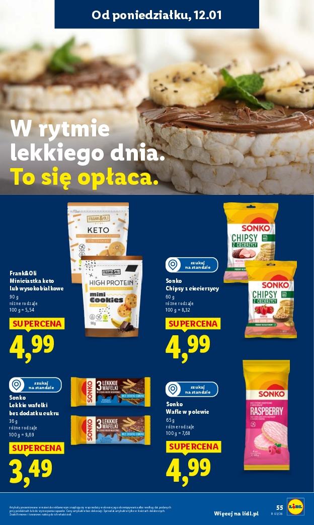 Gazetka promocyjna Lidl do 14/01/2026 str.55