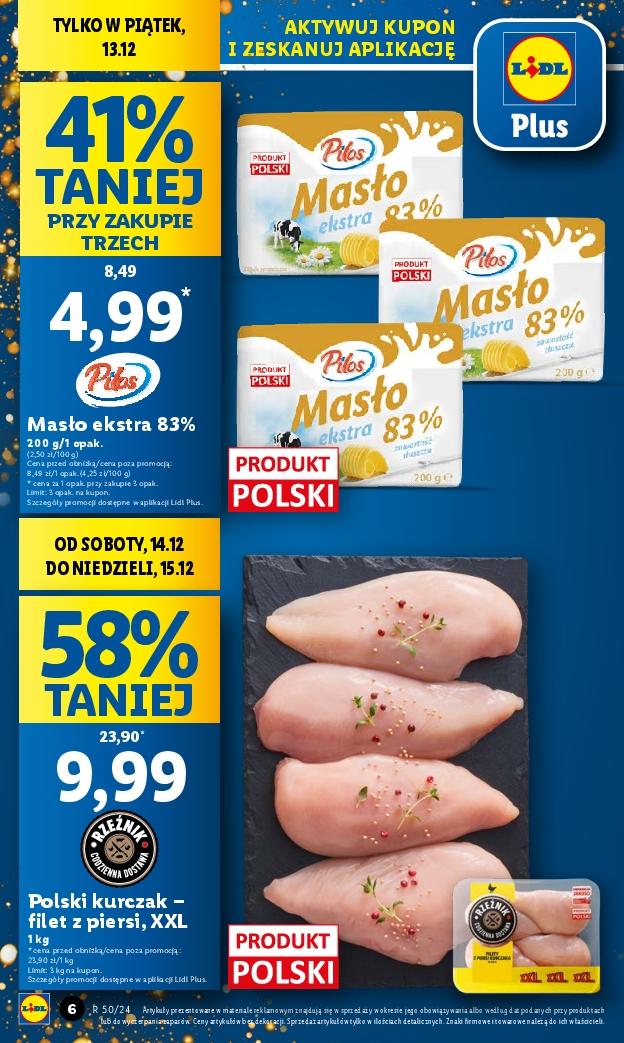 Gazetka promocyjna Lidl do 18/12/2024 str.6