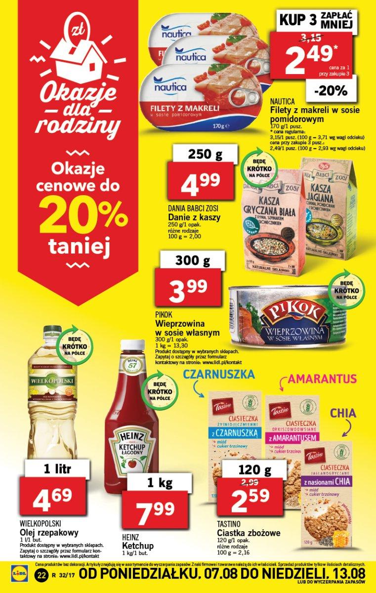 Gazetka promocyjna Lidl do 13/08/2017 str.22