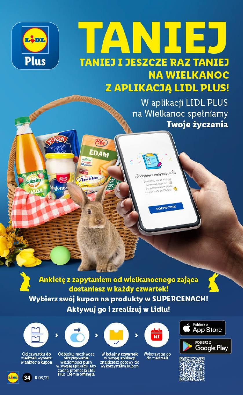 Gazetka promocyjna Lidl do 06/03/2021 str.34