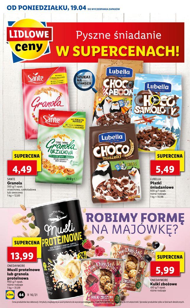 Gazetka promocyjna Lidl do 21/04/2021 str.44