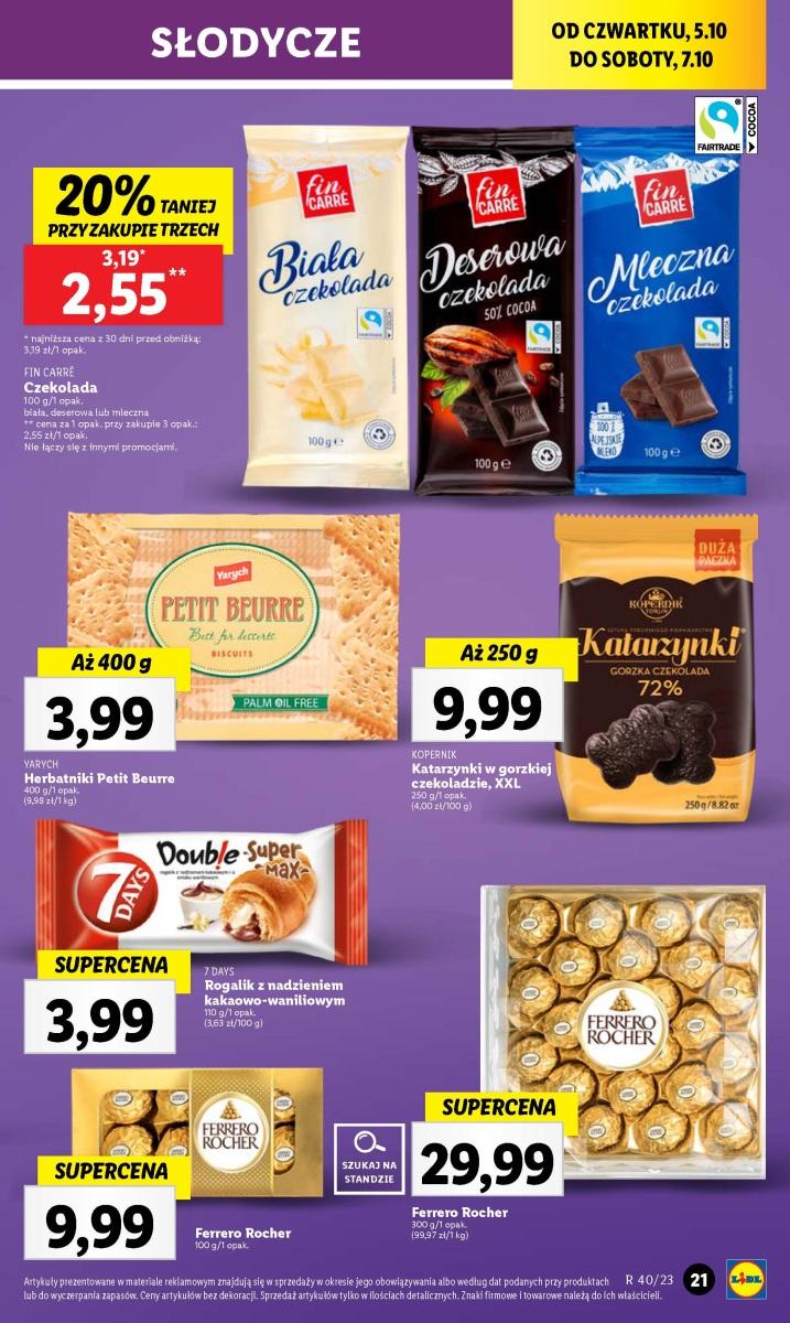 Gazetka promocyjna Lidl do 07/10/2023 str.29