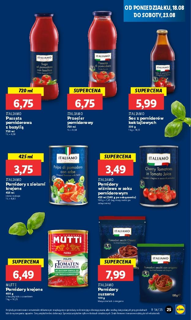 Gazetka promocyjna Lidl do 20/08/2025 str.29