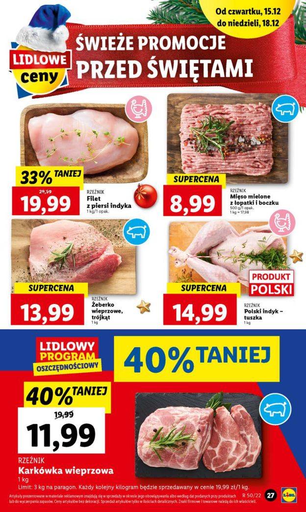 Gazetka promocyjna Lidl do 18/12/2022 str.30