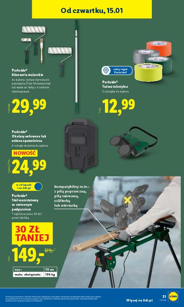 Gazetka promocyjna Lidl do 17/01/2026 str.33