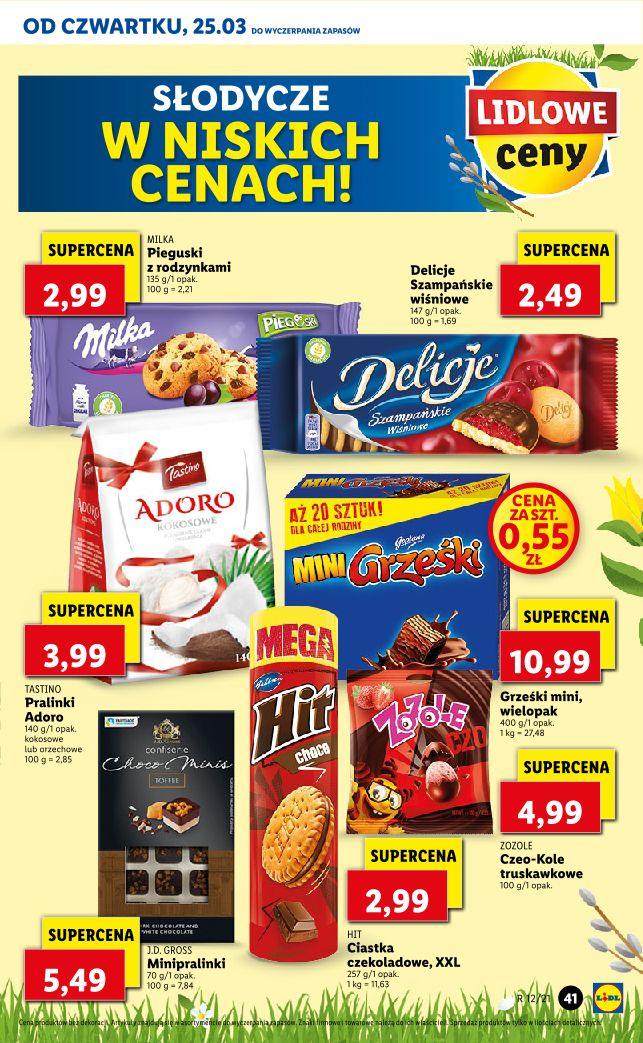 Gazetka promocyjna Lidl do 28/03/2021 str.41