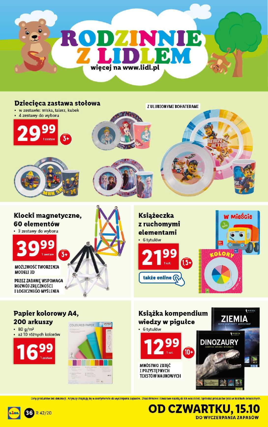 Gazetka promocyjna Lidl do 17/10/2020 str.36