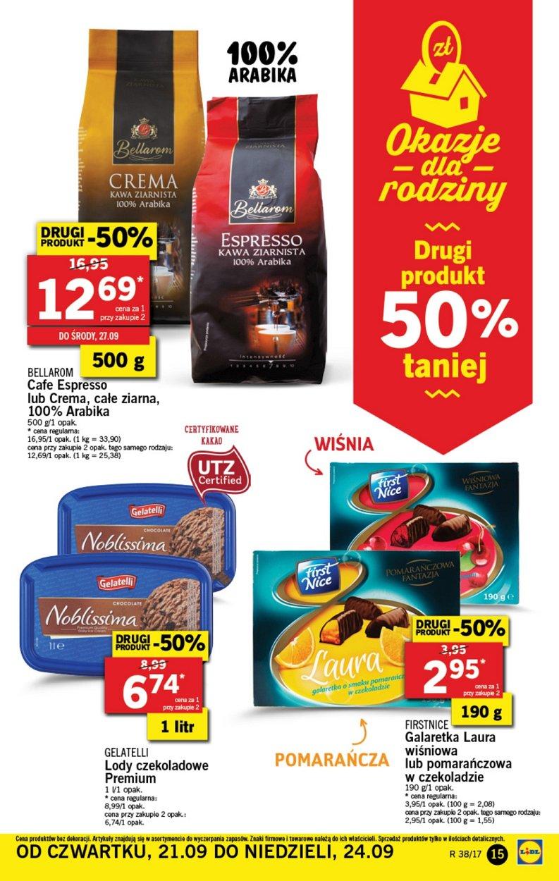 Gazetka promocyjna Lidl do 24/09/2017 str.15