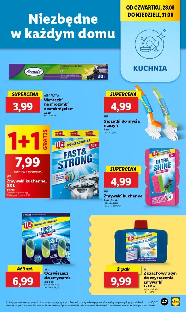 Gazetka promocyjna Lidl do 31/08/2025 str.53