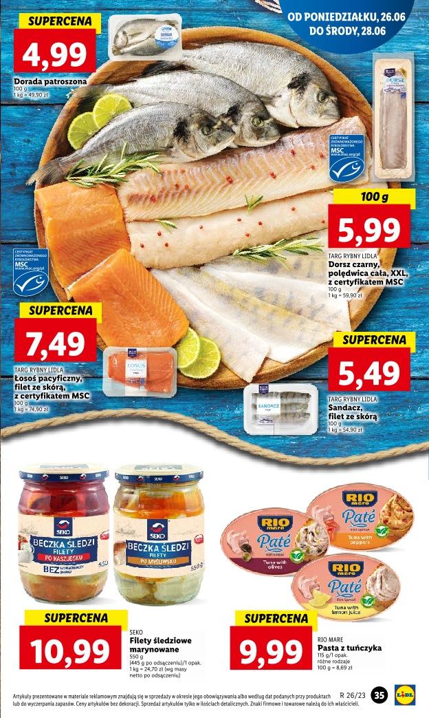 Gazetka promocyjna Lidl do 28/06/2023 str.37