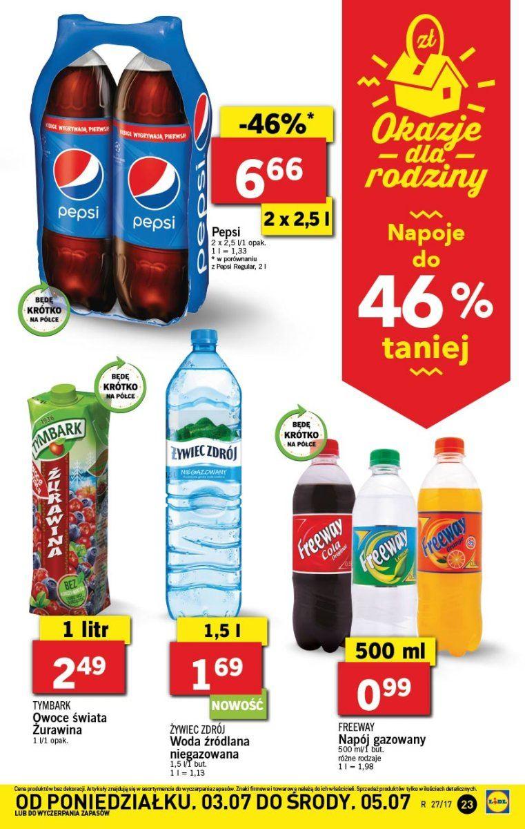 Gazetka promocyjna Lidl do 05/07/2017 str.23