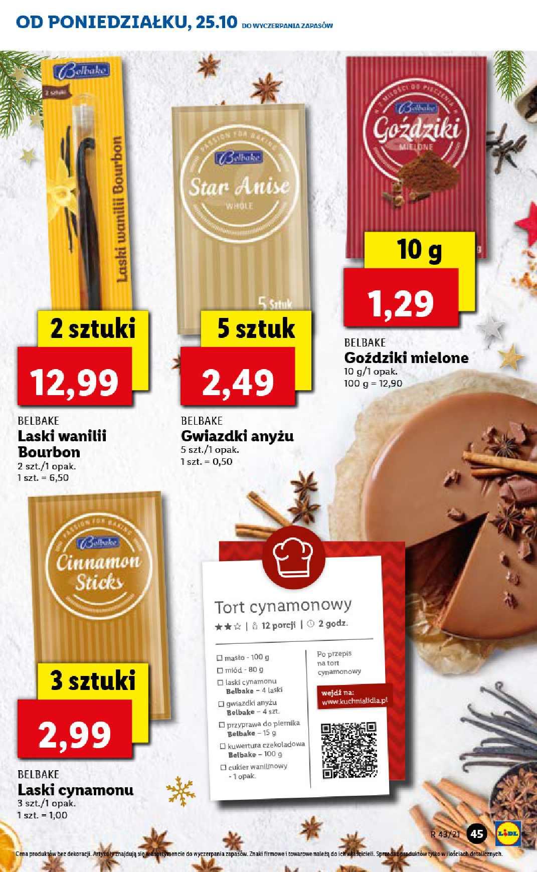 Gazetka promocyjna Lidl do 31/10/2021 str.45