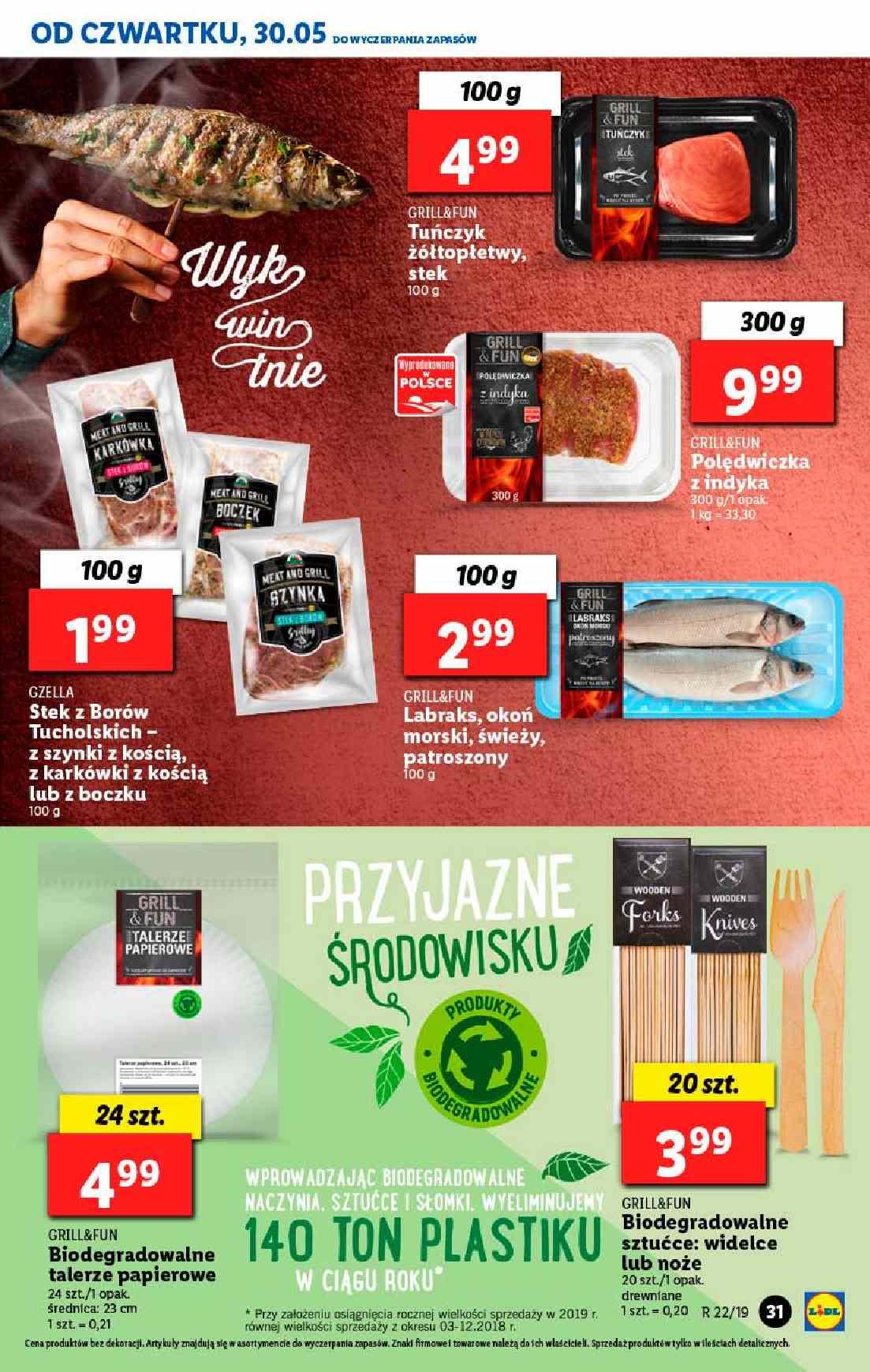 Gazetka promocyjna Lidl do 02/06/2019 str.31