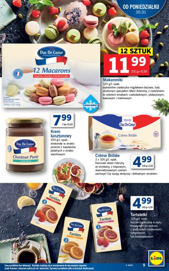 Gazetka promocyjna Lidl do 05/02/2017 str.9