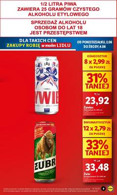 Lidl od poniedziałku
