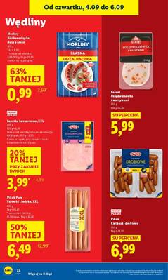 Lidl od czwartku