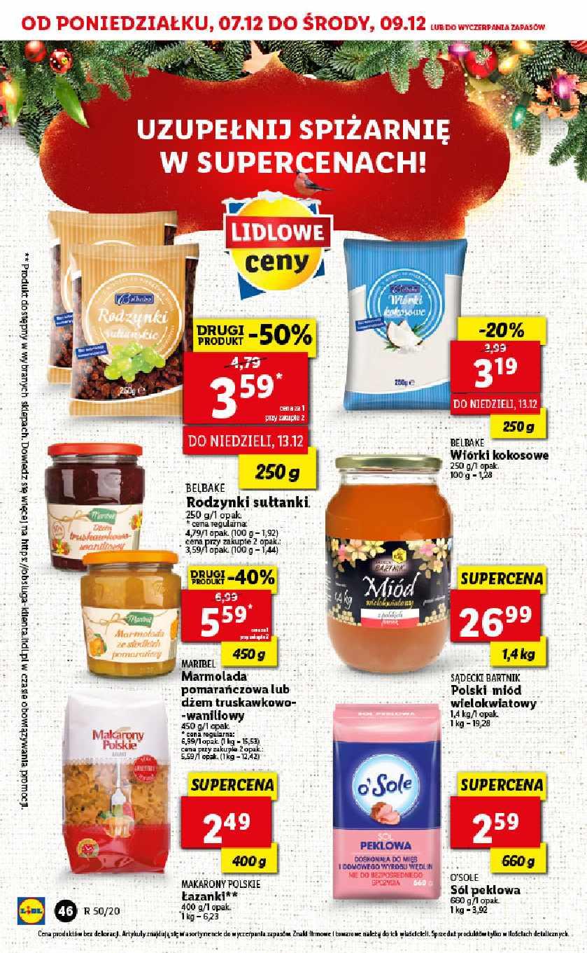 Gazetka promocyjna Lidl do 09/12/2020 str.46