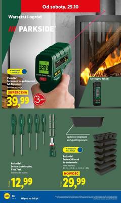 Lidl katalog 20.10