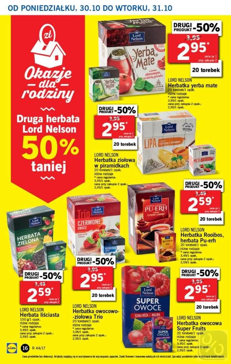 Gazetka promocyjna Lidl do 31/10/2017 str.16