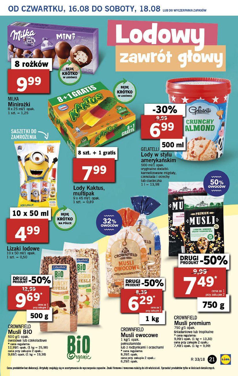 Gazetka promocyjna Lidl do 18/08/2018 str.21