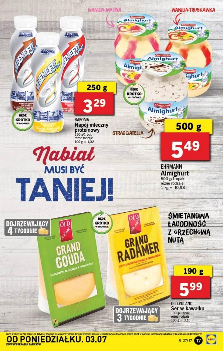 Gazetka promocyjna Lidl do 05/07/2017 str.17