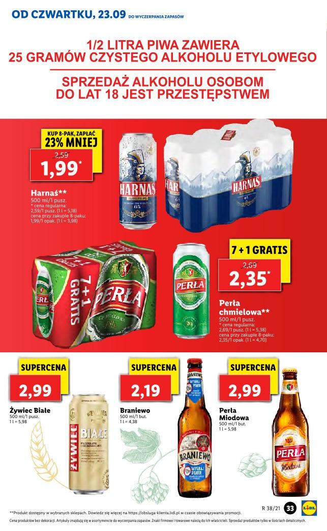 Gazetka promocyjna Lidl do 25/09/2021 str.33