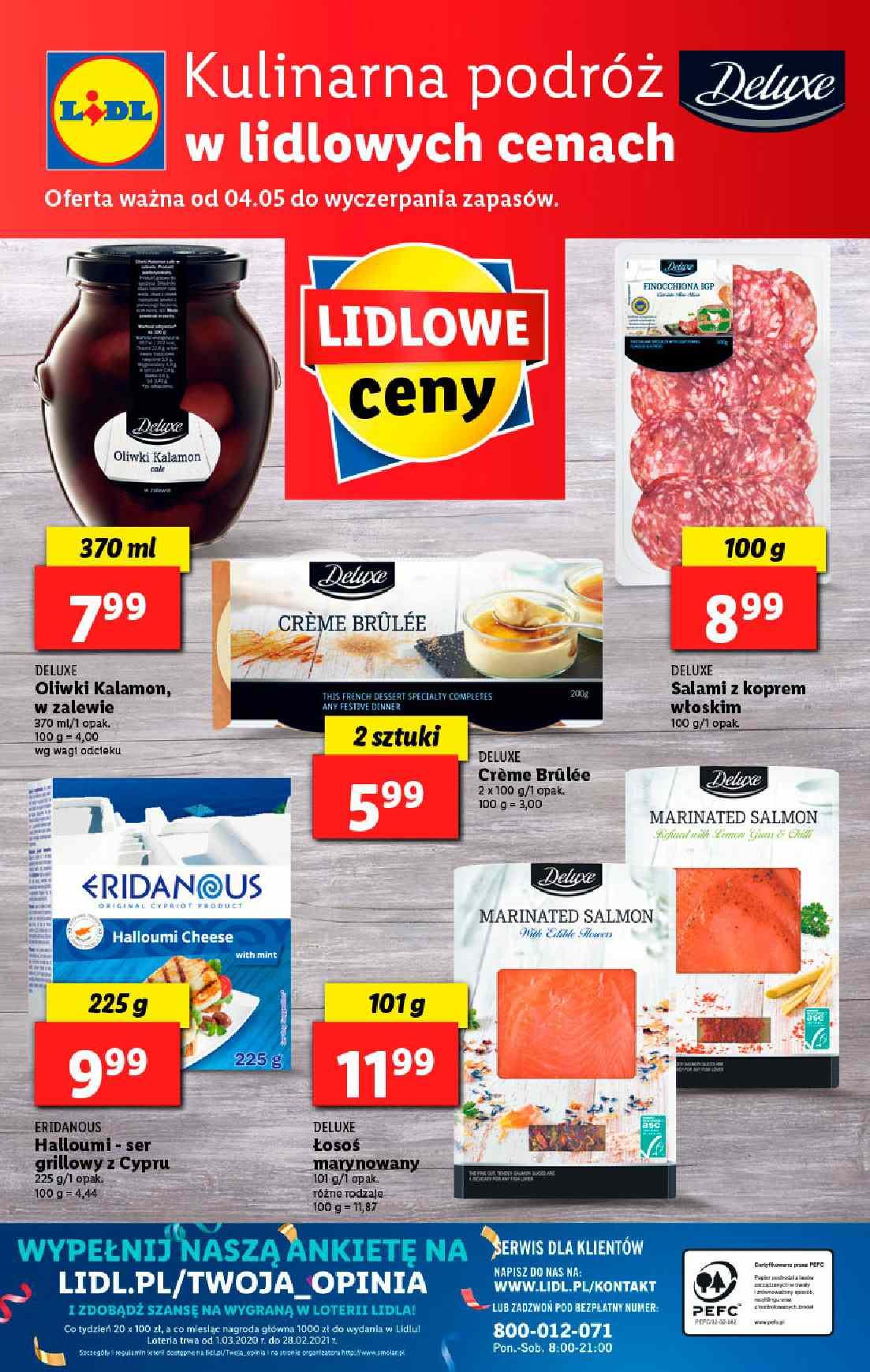 Gazetka promocyjna Lidl do 09/05/2020 str.40