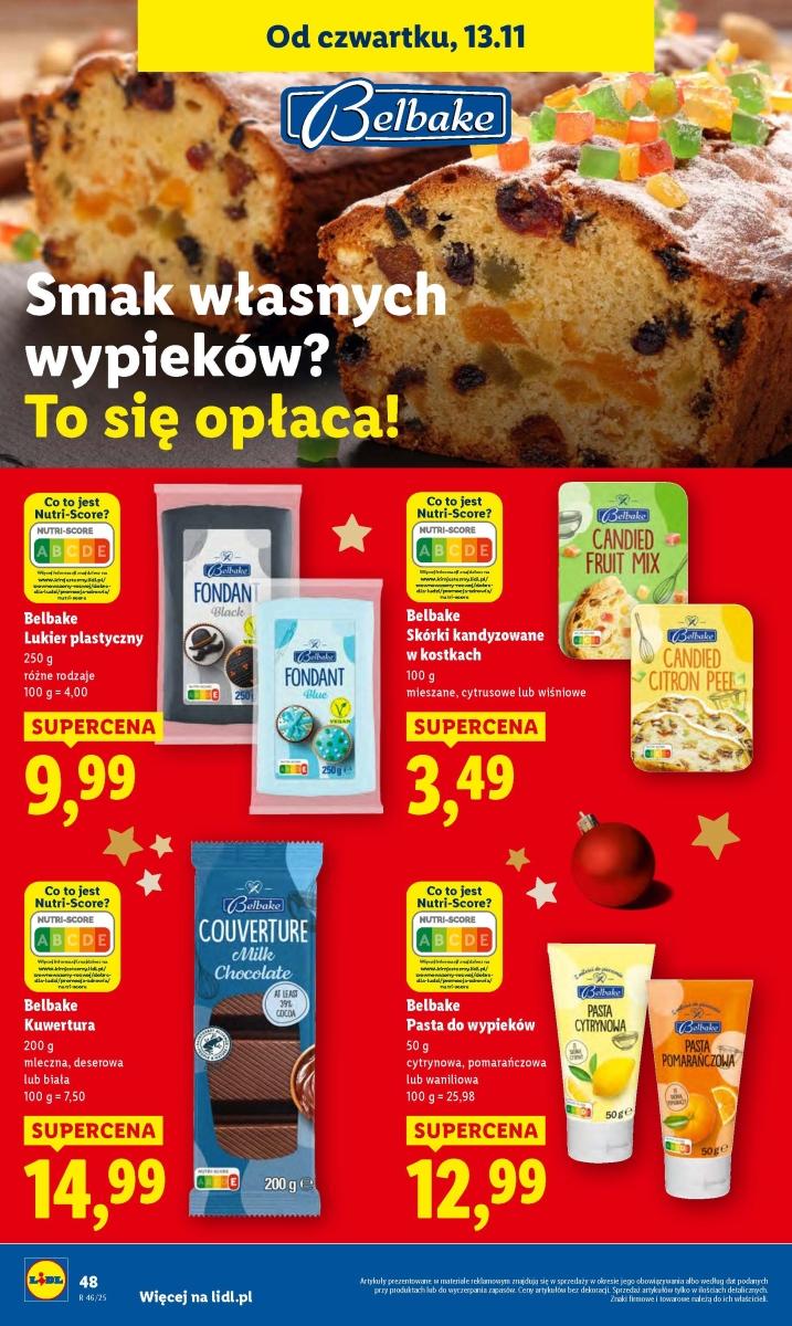 Gazetka promocyjna Lidl do 15/11/2025 str.50