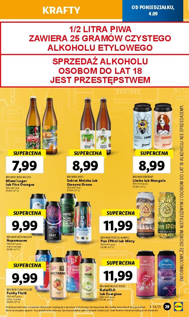 Gazetka promocyjna Lidl do 09/09/2023 str.43