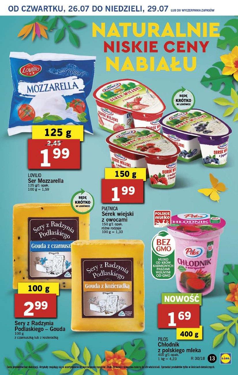 Gazetka promocyjna Lidl do 29/07/2018 str.13