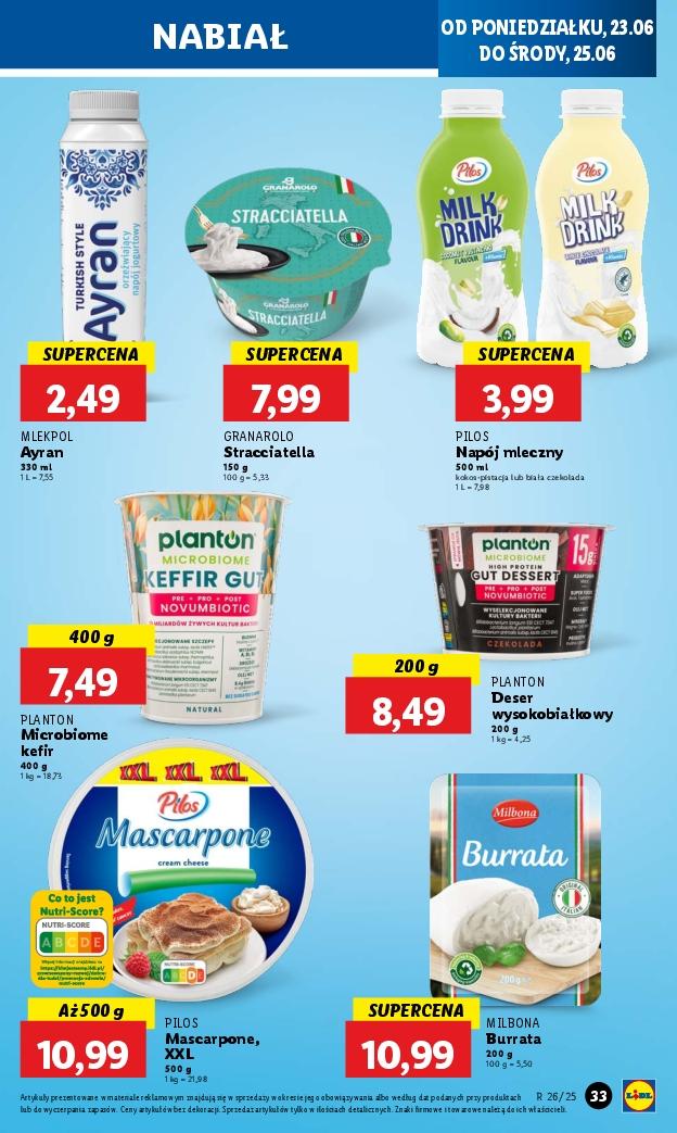 Gazetka promocyjna Lidl do 25/06/2025 str.35