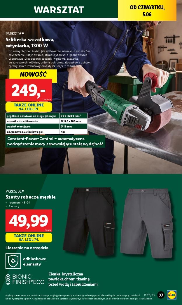 Gazetka promocyjna Lidl do 07/06/2025 str.45